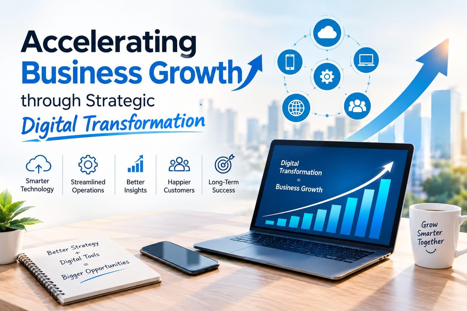 Accelerating Business Growth Through Strategic Digital Transformation